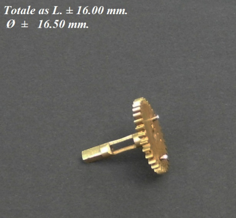 = Minuutpijp = Franse pendule / regulateur = 35257
