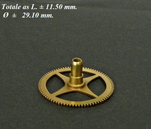 = Uurrad Franse pendule / regulateur = 35256