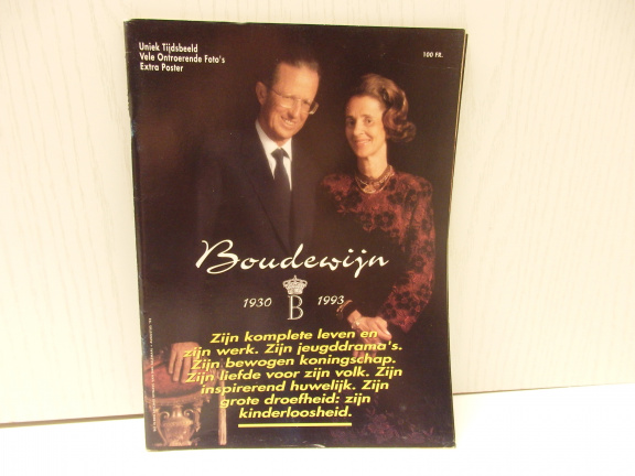 Boudewijn 1930-1993. - nr. 1