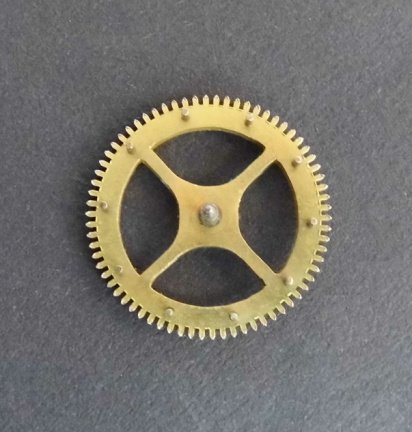 === Pennenrad = Franse pendule = oud === 35267