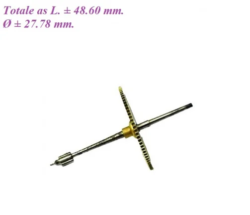 = Centrumrad = Franse pendule / regulateur = 35266