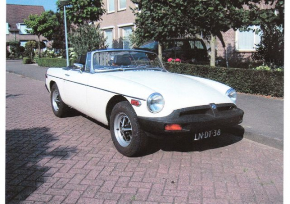 MG B type - 1.8 Roadster