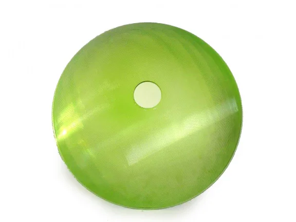 frisse groene lampekap