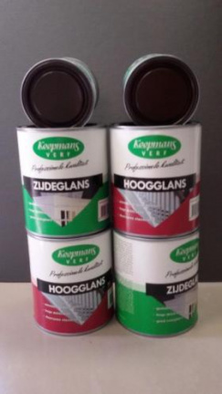 Koopmans 346 middelbruin - nr. 1