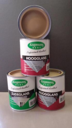 Koopmans 521 savanna bruin - nr. 1