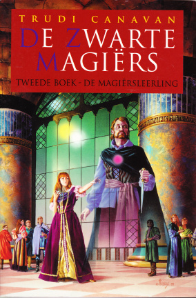 DE MAGIËRSLEERLING / DE ZWARTE MAGIËRS boek 2 - Trudi Canavan
