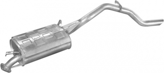 Eindddemper Suzuki New Ignes/ Wagon ES.686 - nr. 1