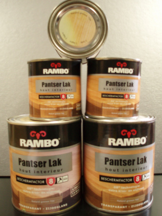 Rambo panterlak hout interieur 766 naturel grenen - nr. 1