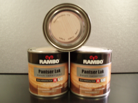 Rambo panterlak hout interieur 775 Naturelbeuken - nr. 1