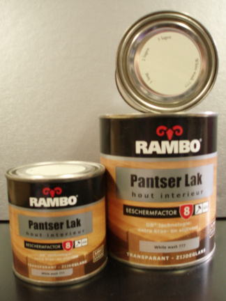 Rambo panterlak hout interieur 777 white wash - nr. 1