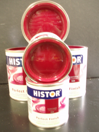 Histor perfect finish 6760 kampioen - nr. 1