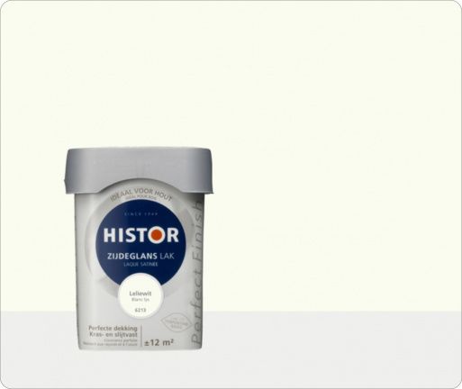 Histor perfect finish 6213 leliewit - nr. 1