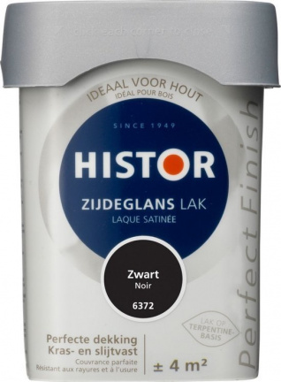Histor perfect finish 6372 zwart - nr. 1