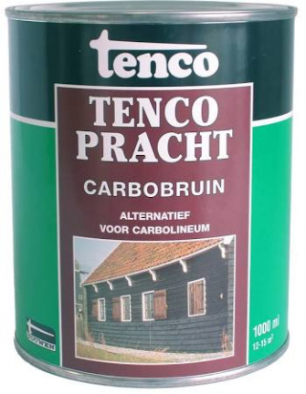 Tencopracht carbobruin 1L - nr. 1