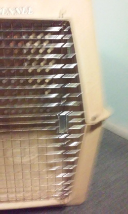 Dieren KENNEL of BENCH, sterk hard-polyester. via >>> www.MoleneindKringloop.nl. - Afbeelding 6