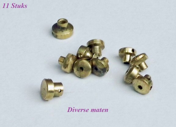 Slaghamer busjes = Franse pendule =34884