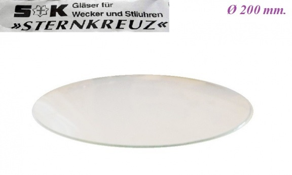 === Bol glas = 200 mm.= nieuw === 35362