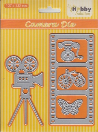 Nellie Snellen, Hobbysolution, Camera/Telephone, nr. HSDJ024 - nr. 1