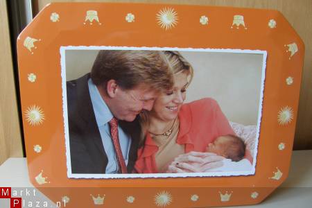 Geboorte tegel Willem Alexander. e. a. Zie foto's. - Afbeelding 2