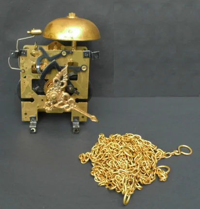 === Ketting uurwerk = gebruikt === 35399