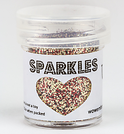 WOW Sparkles Glitter, 15ml. Oh Gosh, nr. SPRK021 - nr. 1