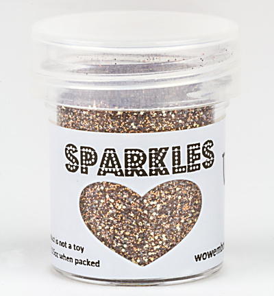 WOW Sparkles Glitter, 15ml, Truffle, nr. SPRK022 - nr. 1