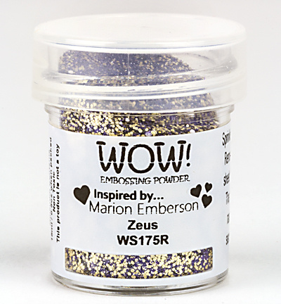 WOW, Embossing glitters, Zeus, 15ml, nr. WS175R - nr. 1