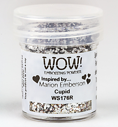WOW, embossing glitters, Cupid, 15ml, nr. WS176R - nr. 1