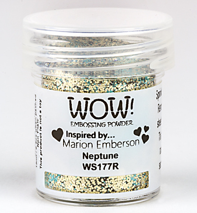 WOW, Embossing glitters, Neptune, nr. WS177R, 15ml - nr. 1