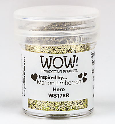 WOW, Embossing glitter, Hero, nr. WS178R, 15ml - nr. 1