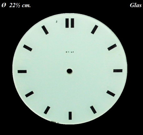 === Wijzerplaat = Orfac = Glas = gebruikt === 35427
