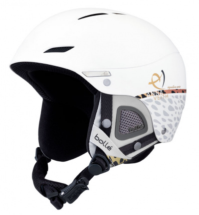 Bollé Scarlett dames skibril Bollé Juliet skihelm Anna Veith - Afbeelding 2