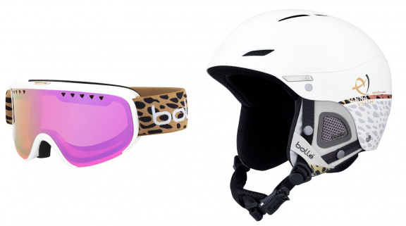 Bollé Scarlett dames skibril Bollé Juliet skihelm Anna Veith - Afbeelding 3