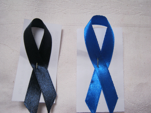 eindeloze liefde armband infinity goud eternity armbandje royaal blauw ME ribbon sieraad - Afbeelding 2