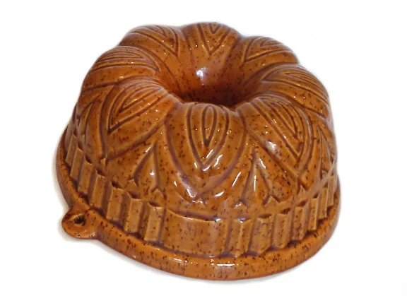 Vintage keramische tulbandvorm
