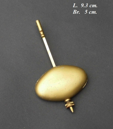 === Slinger = pendule = gebruikt === 35487