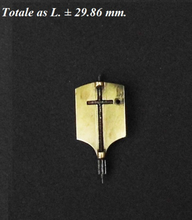 === Windvleugel Franse pendule = oud === 35512