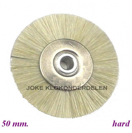 === Rond borstel = hard = nieuw === 35516