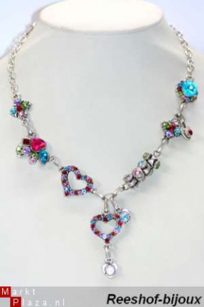Actie: Trendy otazu style ketting met de bekende tonnetjes
