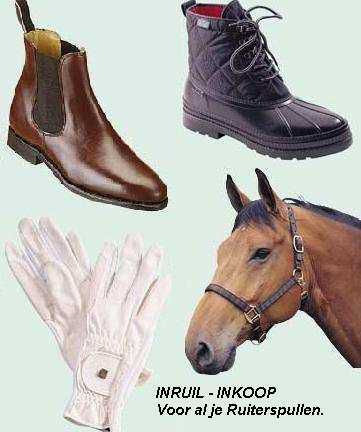 Draver 2e hands RUITERSPORT te Heemskerk. Rijbroek Laarzen Cap Wedstrijdkleding etc. - Afbeelding 8