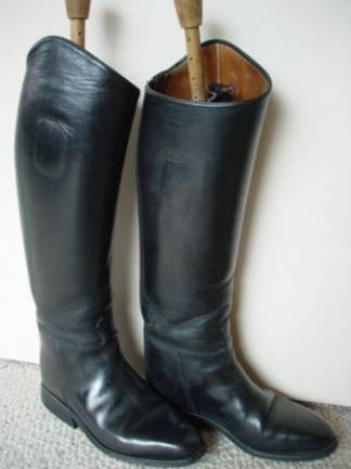 Leren Paardrijlaarzen v.a. Maat 34 t/m 45. Dames en Heren modellen..GRATIS RIEM KADO. - Afbeelding 3