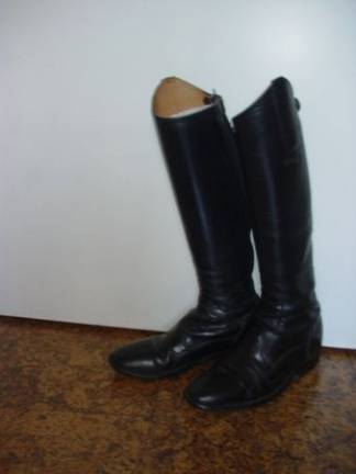 Leren Paardrijlaarzen v.a. Maat 34 t/m 45. Dames en Heren modellen..GRATIS RIEM KADO. - Afbeelding 4