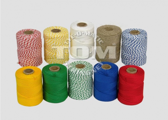 Butchers Twine and yellow/white Sausage Twine Tomnet nl