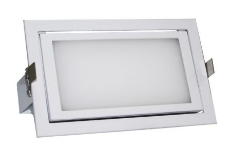 Kantelbaar Downlight Vocare-LEDlight EL DOBLO voor winkels - nr. 1