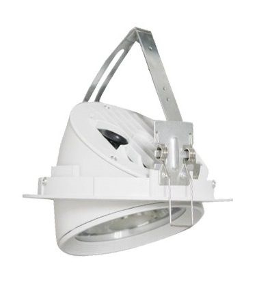 LED plafondlamp downlight spot kantel en draaibaar - Afbeelding 2