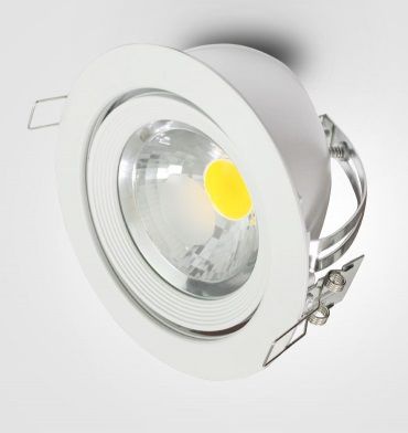 LED plafondlamp downlight spot kantel en draaibaar - Afbeelding 3