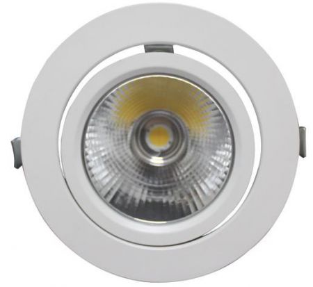 LED plafondlamp downlight spot kantel en draaibaar - Afbeelding 5