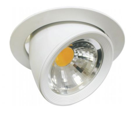LED plafondlamp downlight spot kantel en draaibaar - Afbeelding 6