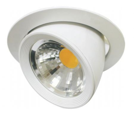 LED plafondlamp downlight spot kantel en draaibaar - Afbeelding 7
