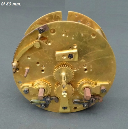 Pendule uurwerk voor = Mougin =35705
